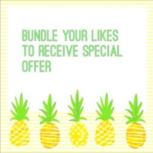 👀Bundle your likes=receive special offer 👀